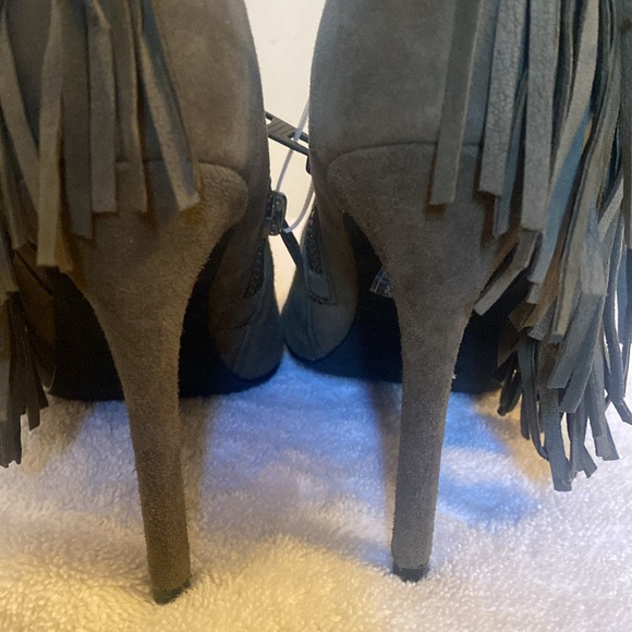 Allsaints Izzy boots color grey size 36 - Picture 4 of 8